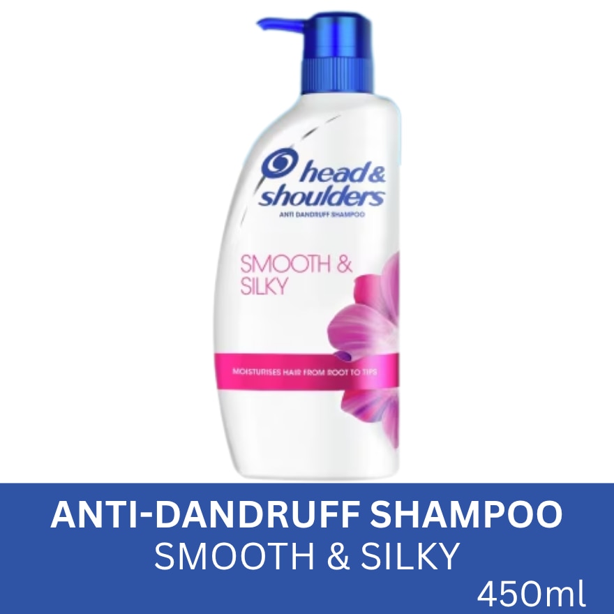 Smooth and Silky Shampoo 450mL
