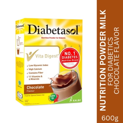 DIABETASOL Chocolate Flavour 600g