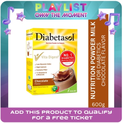 DIABETASOL - Chocolate Flavour 600g