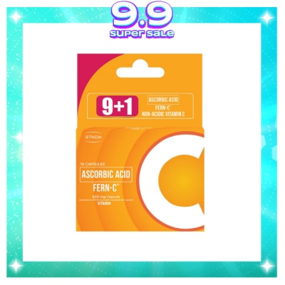 FERN C FERN C Ascorbic Acid 500mg 9+1
