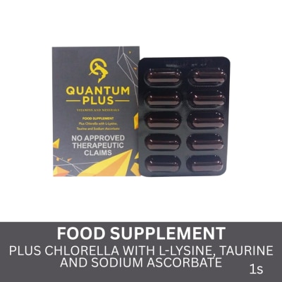 QUANTUM QUANTUM Plus Vitamins and Minerals Sold Per Piece
