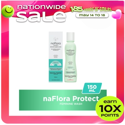 NAFLORA - Protect Feminine Hygiene Wash 150ml