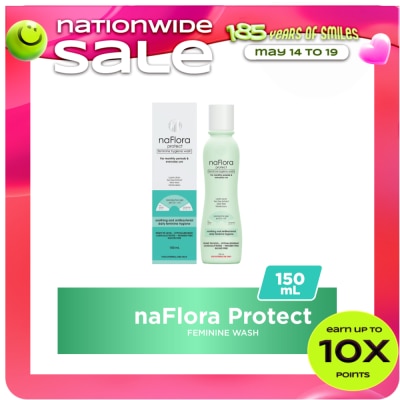 NAFLORA - Protect Feminine Hygiene Wash 150ml