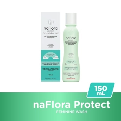 NAFLORA Protect Feminine Hygiene Wash 150ml