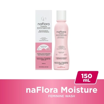 NAFLORA - Moisture Feminine Hygiene Wash 150ml image
