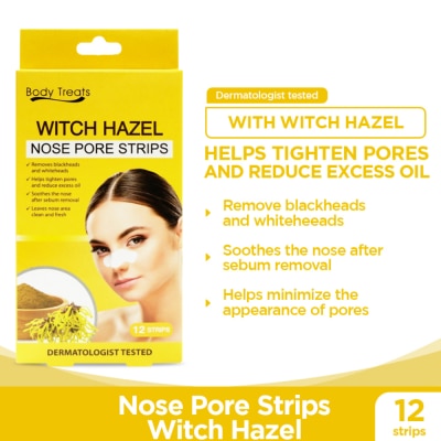 BODY TREATS - Classic Nose Pore Strips 12strips