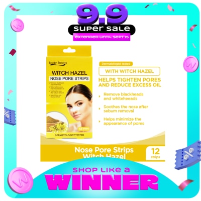 BODY TREATS - Classic Nose Pore Strips 12strips image