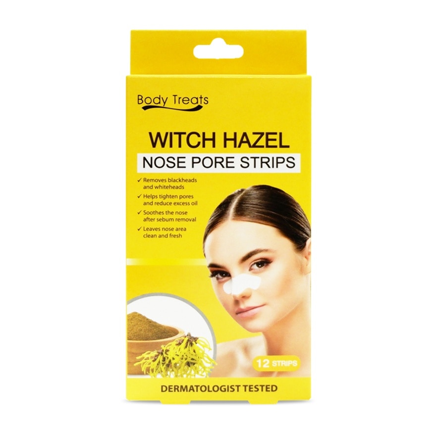 Classic Nose Pore Strips 12strips