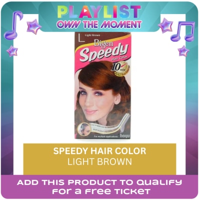 BIGEN - Speedy Hair Color Light Brown