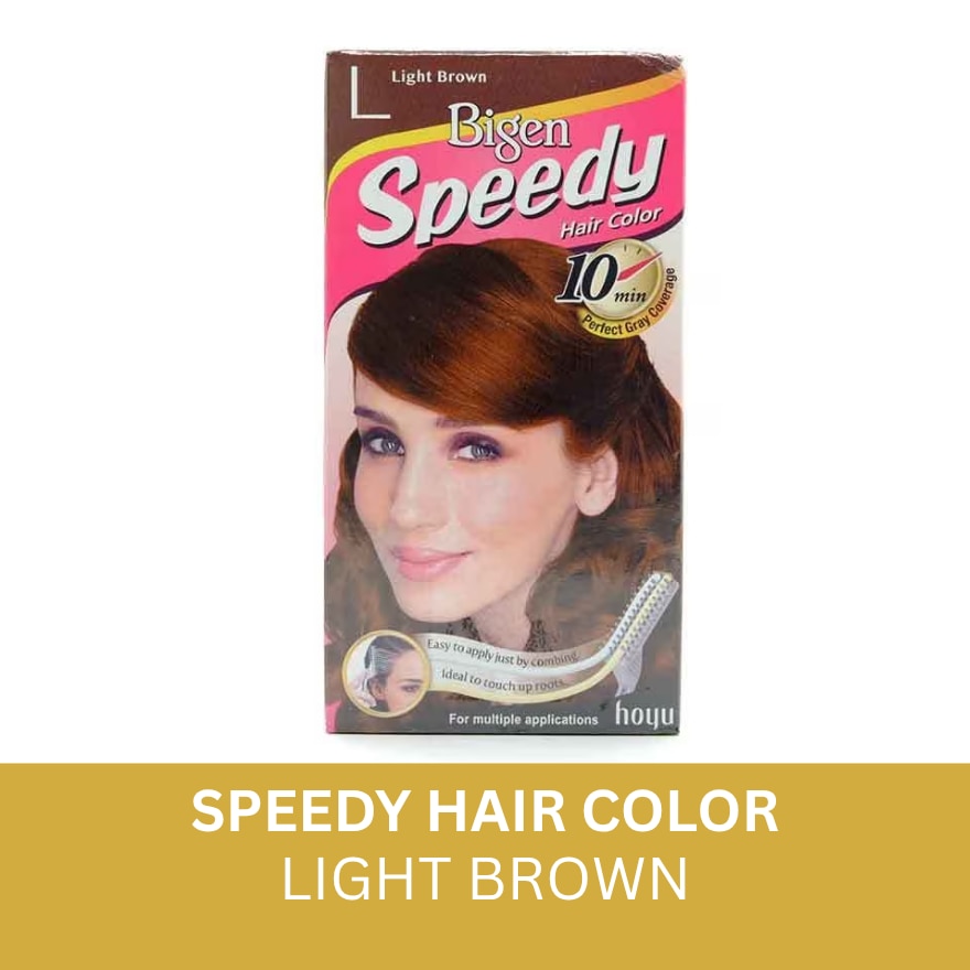 Speedy Hair Color Light Brown