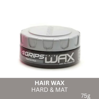 GRIPS Hair Wax Hard  Mat 75g