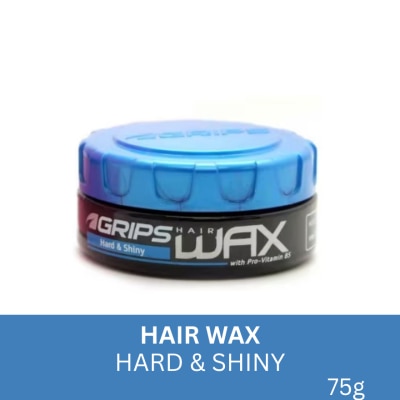 GRIPS Hair Wax Hard  Shiny 75g