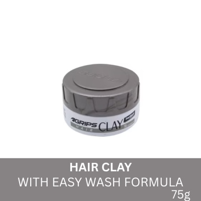 GRIPS Hair Clay 75g