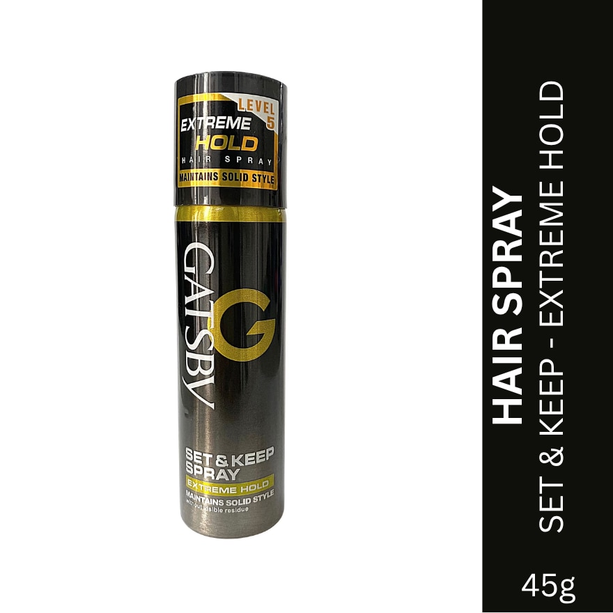 Set & Keep Spray Extreme Hold 45g