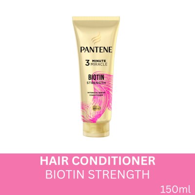 PANTENE 3 Minute Miracle Conditioner Biotin Strength 150ml