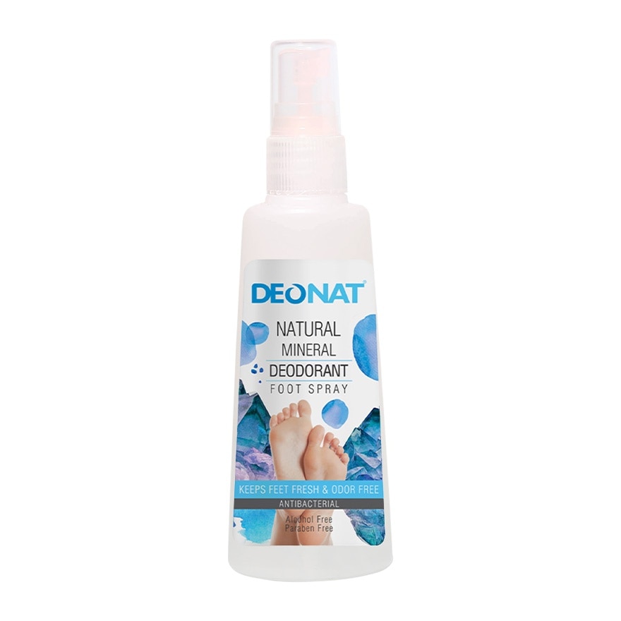 Mineral Deodorant Foot Spray 100ml