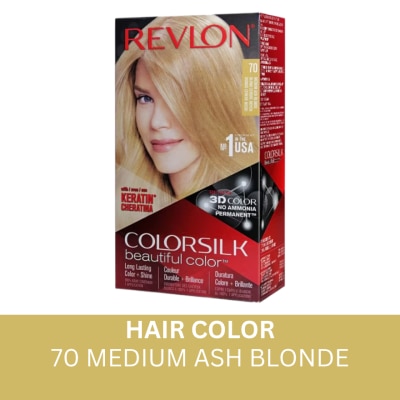 REVLON Color Silk Beautiful Medium Ash Blonde