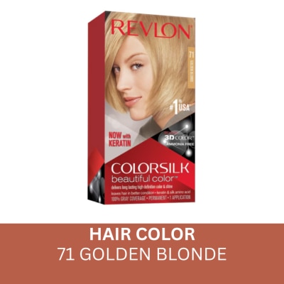REVLON Colorsilk Beautiful Color Golden Blonde 71