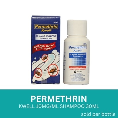 KWELL - Shampoo Reformulated 30mL