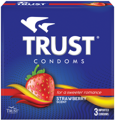 TRUST Classic Strawberry Scent 3s