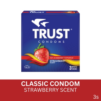 TRUST Classic Strawberry Scent 3s