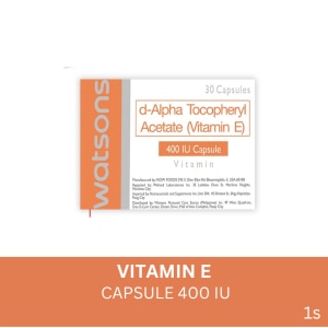 Vitamin E 400IU 1 Tablet