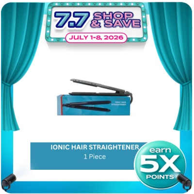 WATSONS - Ionic Hair Straightener Professional Led