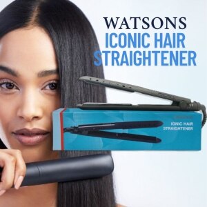 WATSONS, Ionic Hair Straightener Professional Led Watsons