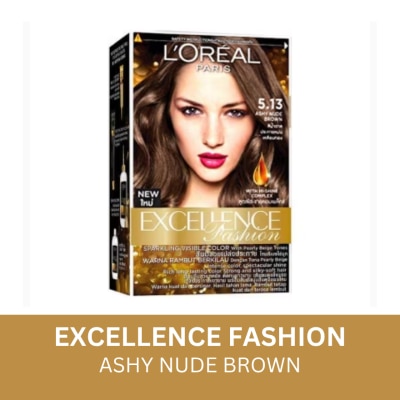 LOREAL Excellence Fashion - 5.13 Ashy Nude Brown