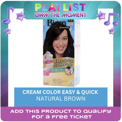 BIGEN - Cream Hair Color Natural Brown