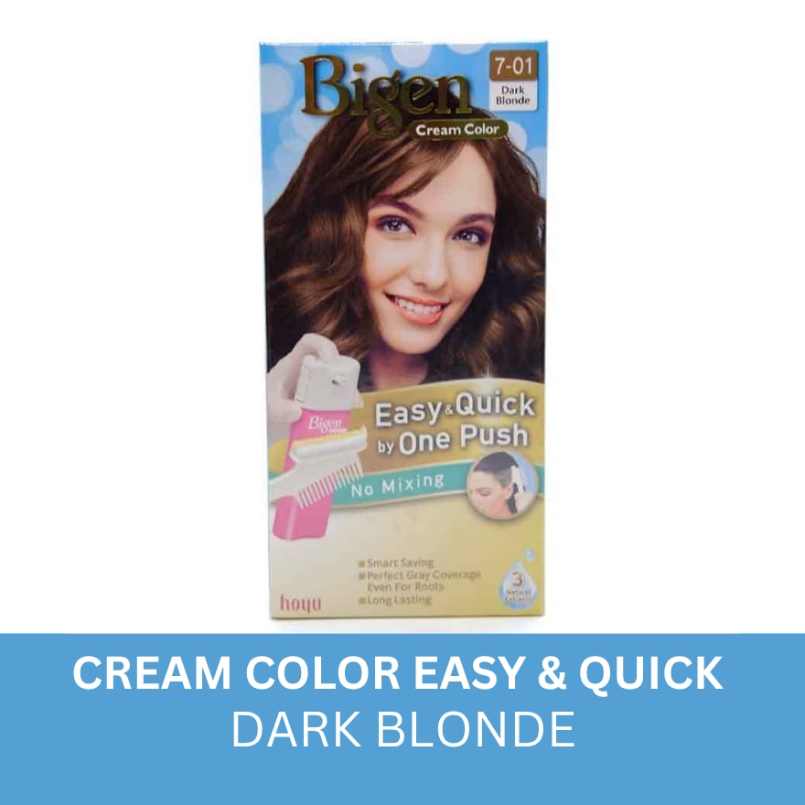 Cream Color Dark Blonde