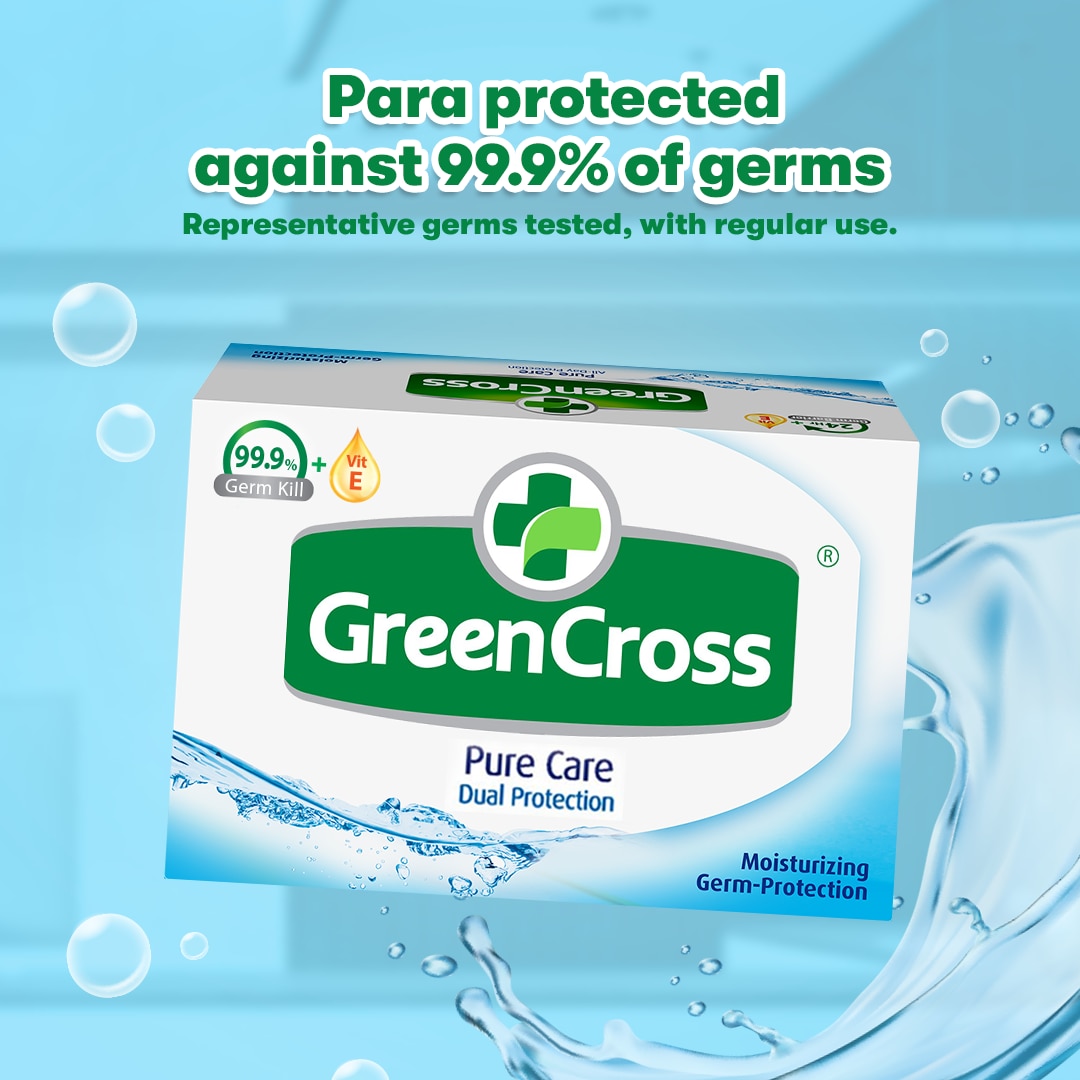 Moisturizing Germ Protection Bar Pure Care 125g