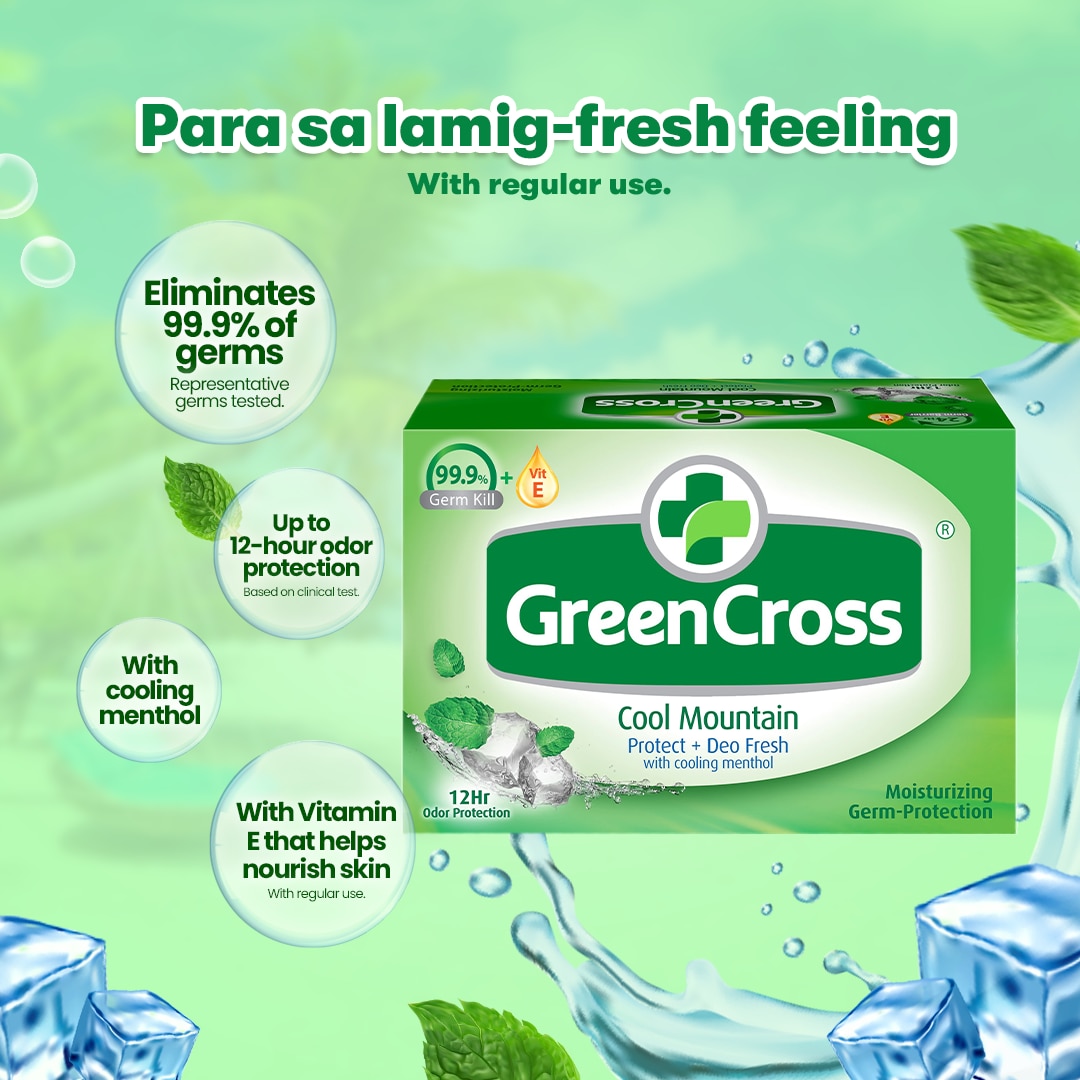 Moisturizing Germ Protection Bar Cool Mountain 125g