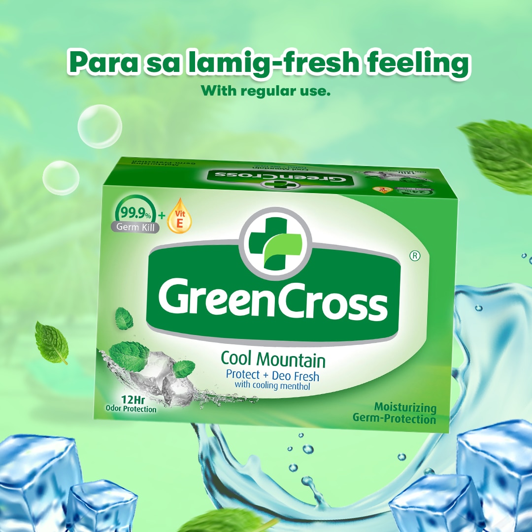 Moisturizing Germ Protection Bar Cool Mountain 125g