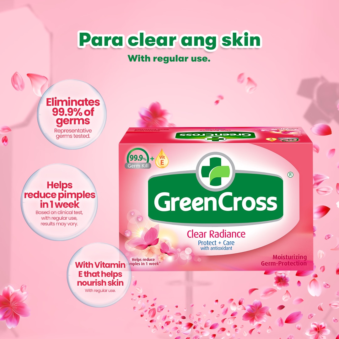 Moisturizing Germ Protection Bar Clear Radiance 125g