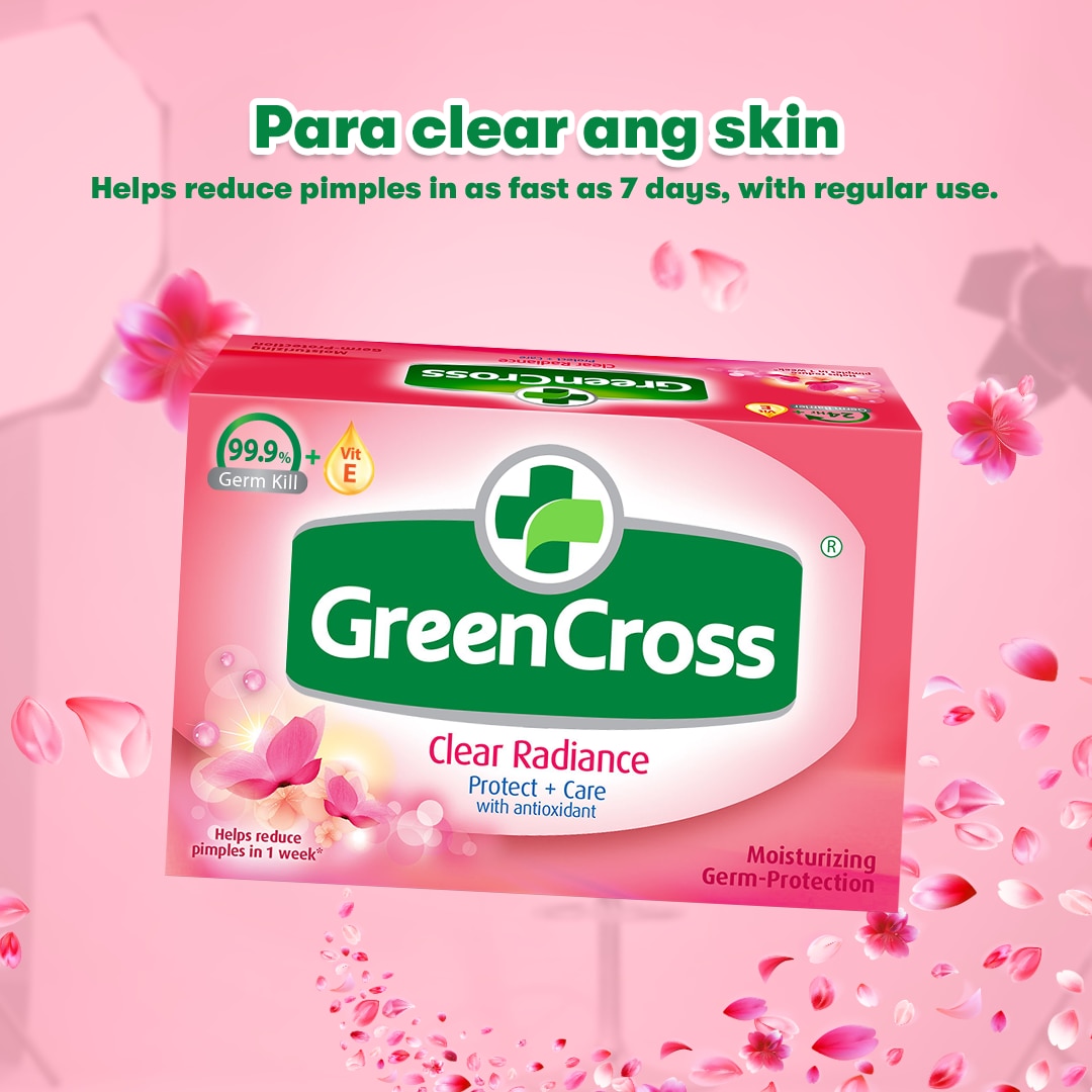 Moisturizing Germ Protection Bar Clear Radiance 125g