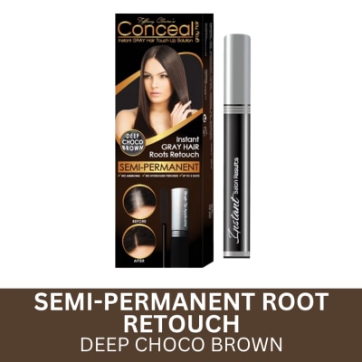 CONCEAL Brush Tip Applicator Deep Choco Brown