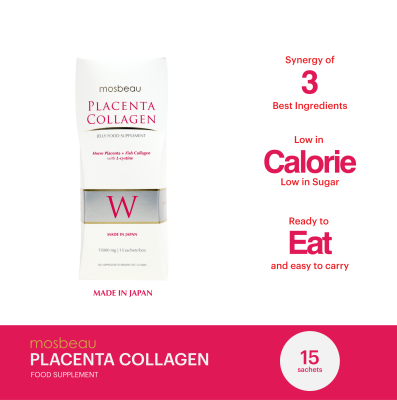 MOSBEAU - Placenta Collagen Jelly - X15 Box
