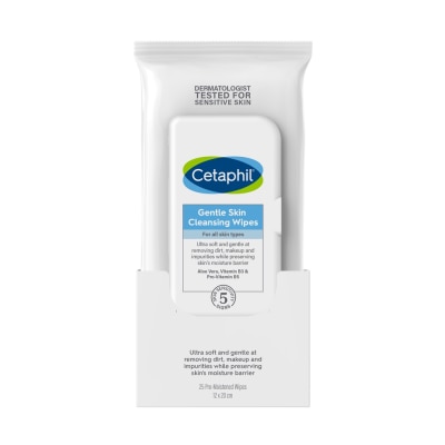 CETAPHIL Gentle Cleansing Cloths - 25 Sheets