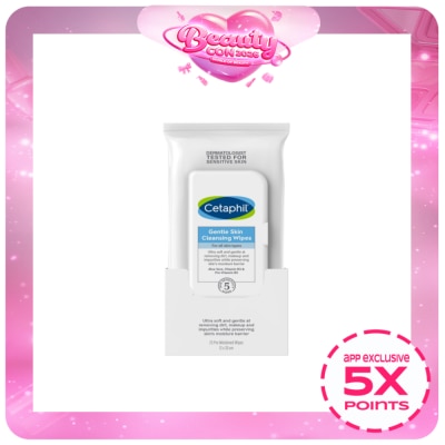 CETAPHIL - Gentle Cleansing Cloths - 25 Sheets