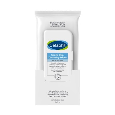 CETAPHIL Gentle Cleansing Cloths - 25 Sheets