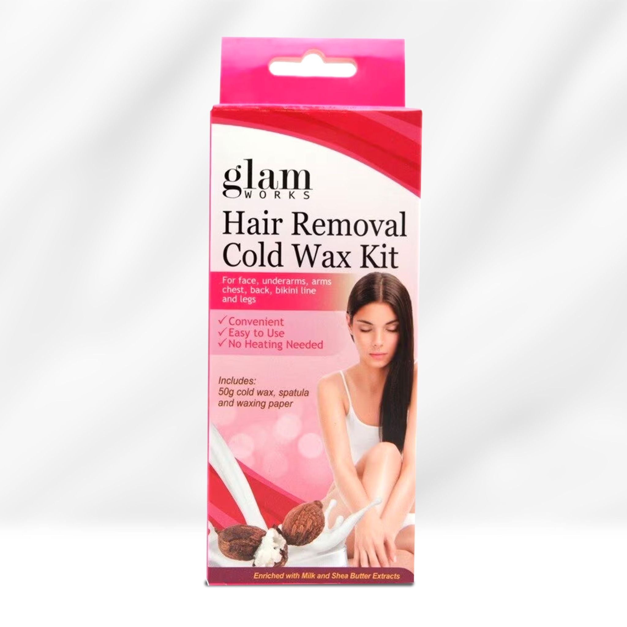 Milk and Shea Butter Hair Removal Wax 50g