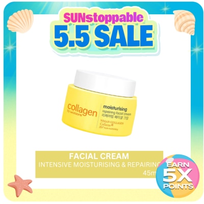COLLAGEN WS - Intensive Moisturising & Repairing Facial Cream 45g