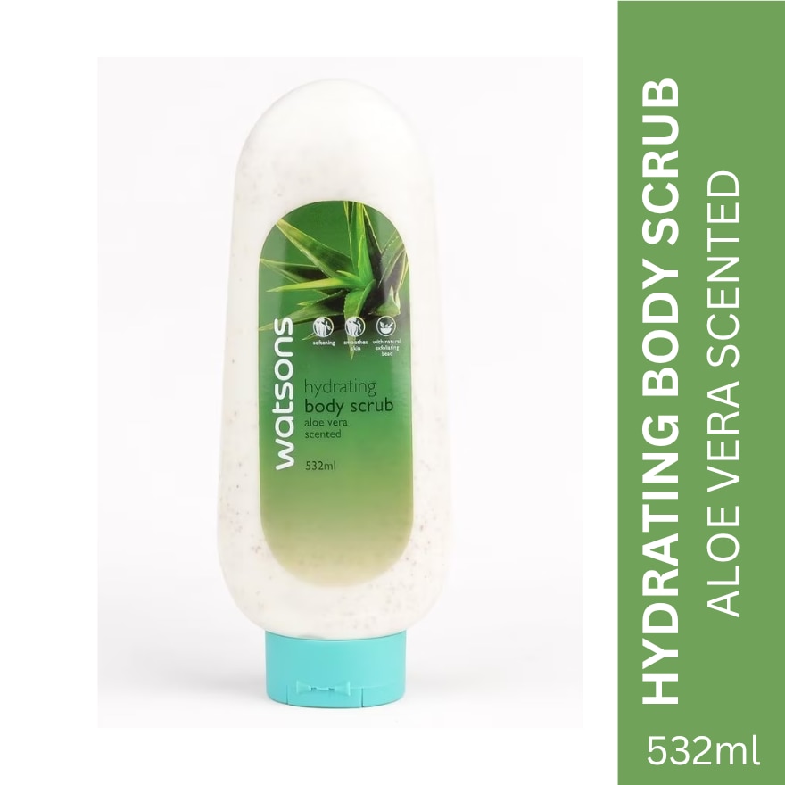 Hydrating Body Scrub Aloe Vera Scented 532ml