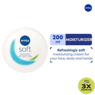NIVEA Soft Moisturizing Creme 200ml