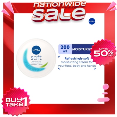 NIVEA Soft Moisturizing Creme 200ml