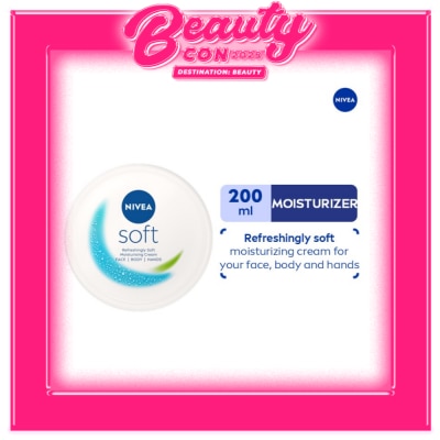 NIVEA Soft Moisturizing Creme 200ml