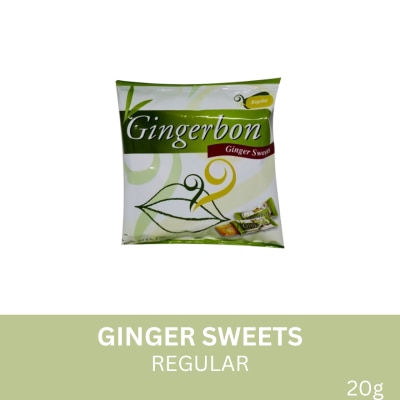 GINGER BON Ginger Candy 20g