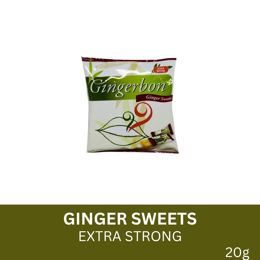 Ginger Candy Extra Strong 20g