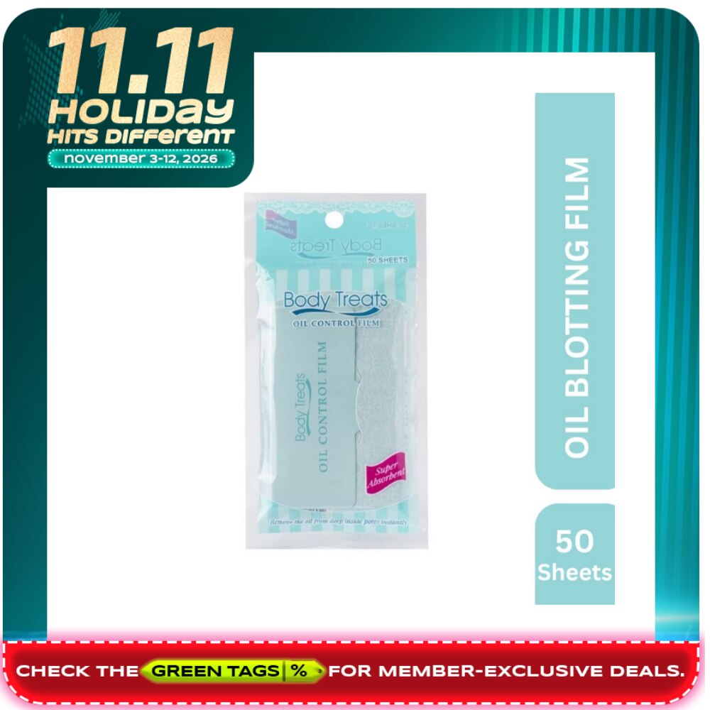Oil Blotting Film 50 Sheets image